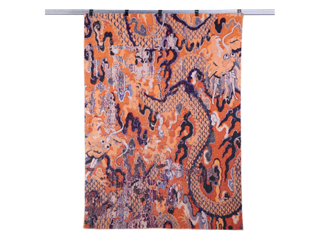 融合历史痕迹与东方意向的地毯设计-57