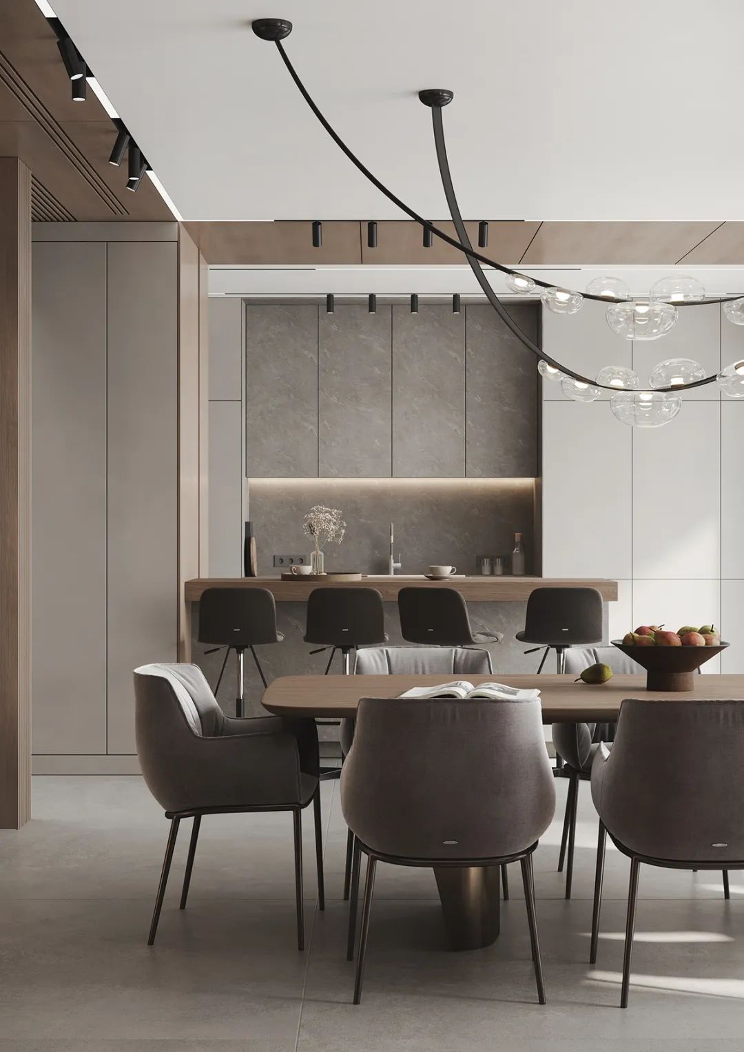 原木风温暖舒适空间丨VID. bureau-39