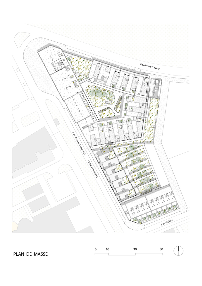 法国 Blagnac 城市住宅区运动主题设计丨Taillandier Architectes Associés-37