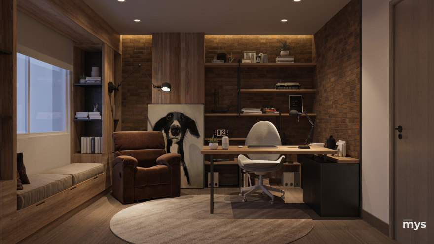 Delight · 萨拉伊住宅公寓丨埃及开罗丨MYS Architects-48