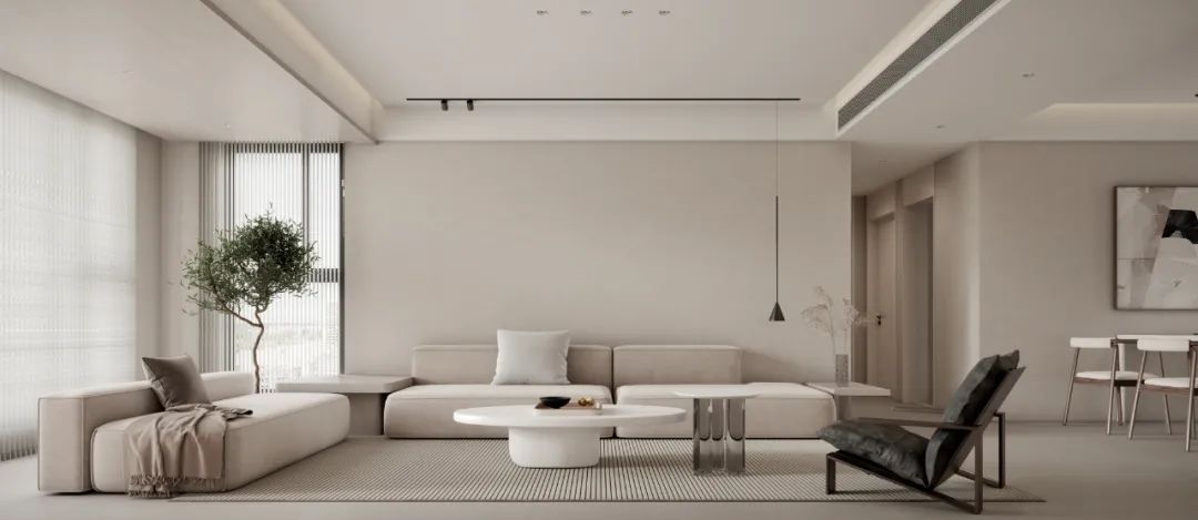 原木极简盐系风格家居设计丨中国湖南丨周笙笙全案设计工作室-16