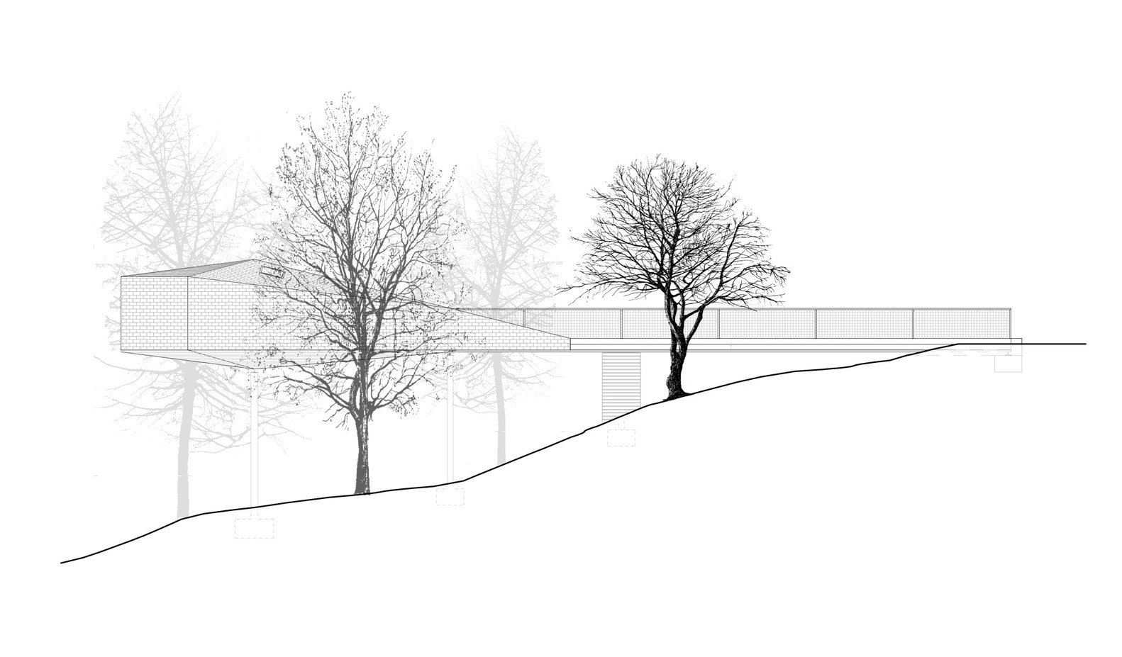 葡萄牙林间蛇型民宿-28