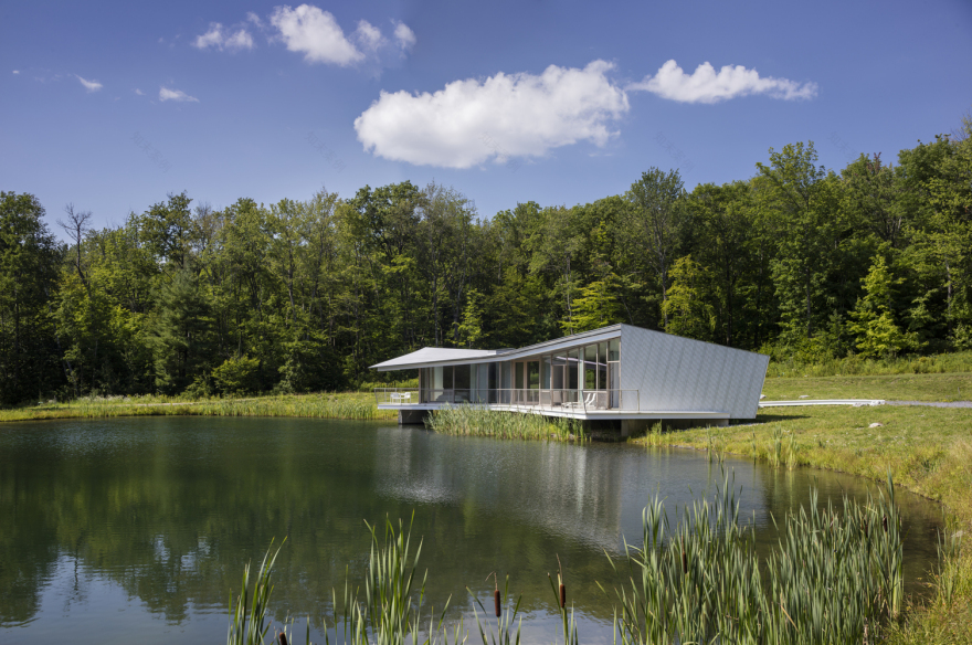 短暂边缘丨美国纽约市丨DeanWolf Architects-15