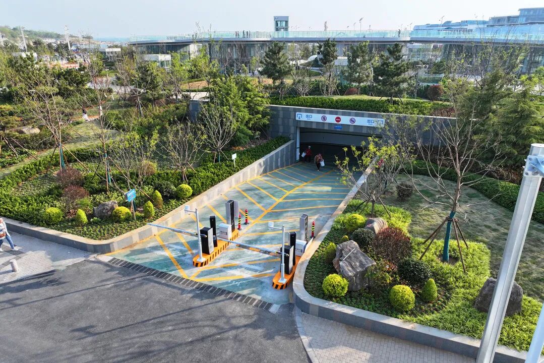 明日启幕丨我院新作麦岛公园焕新落成城海交融启幕三维共生空间-19