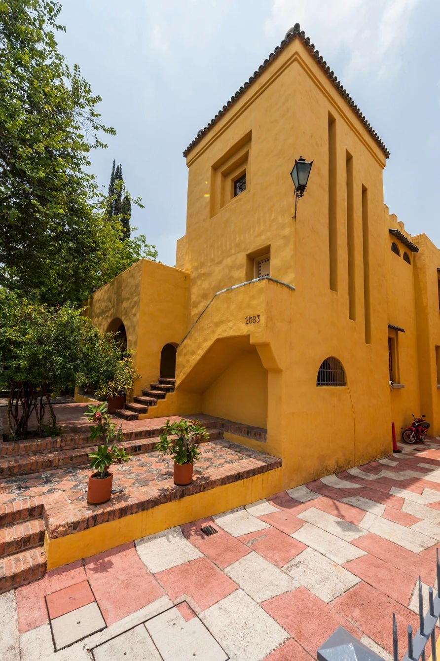 普列托洛佩斯之家丨墨西哥墨西哥城丨路易斯·巴拉甘-65