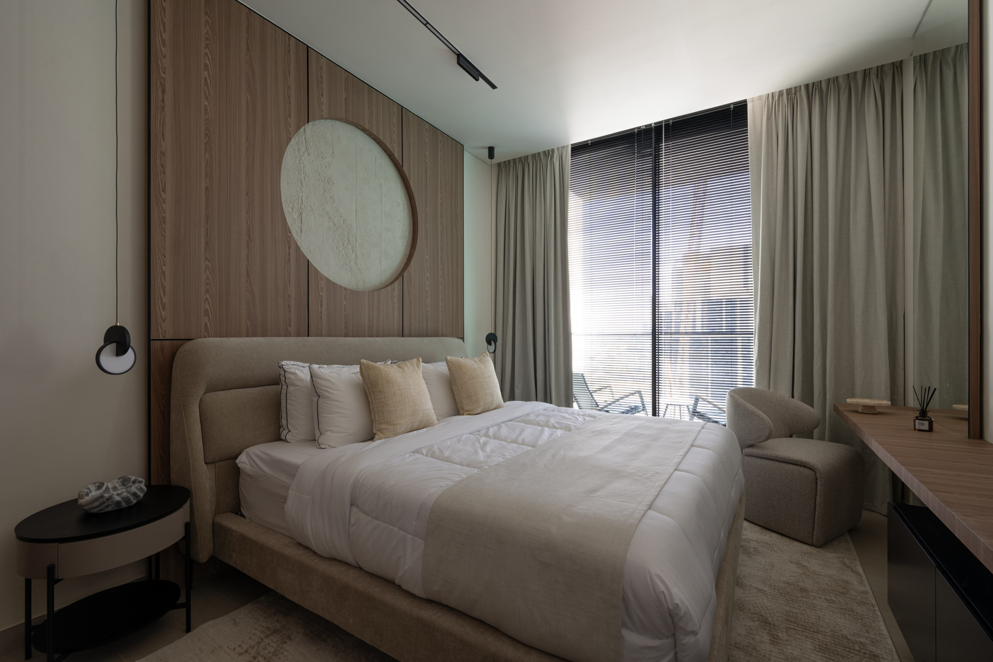 Interior design project in Binghatti Azure-10