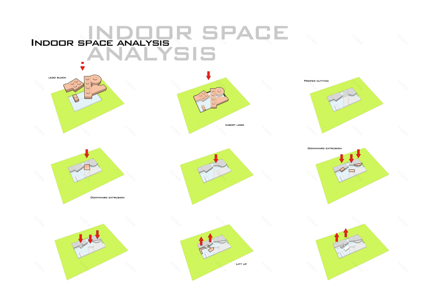 2017 燕大毕业设计 | 废旧工厂变身的健身俱乐部-36