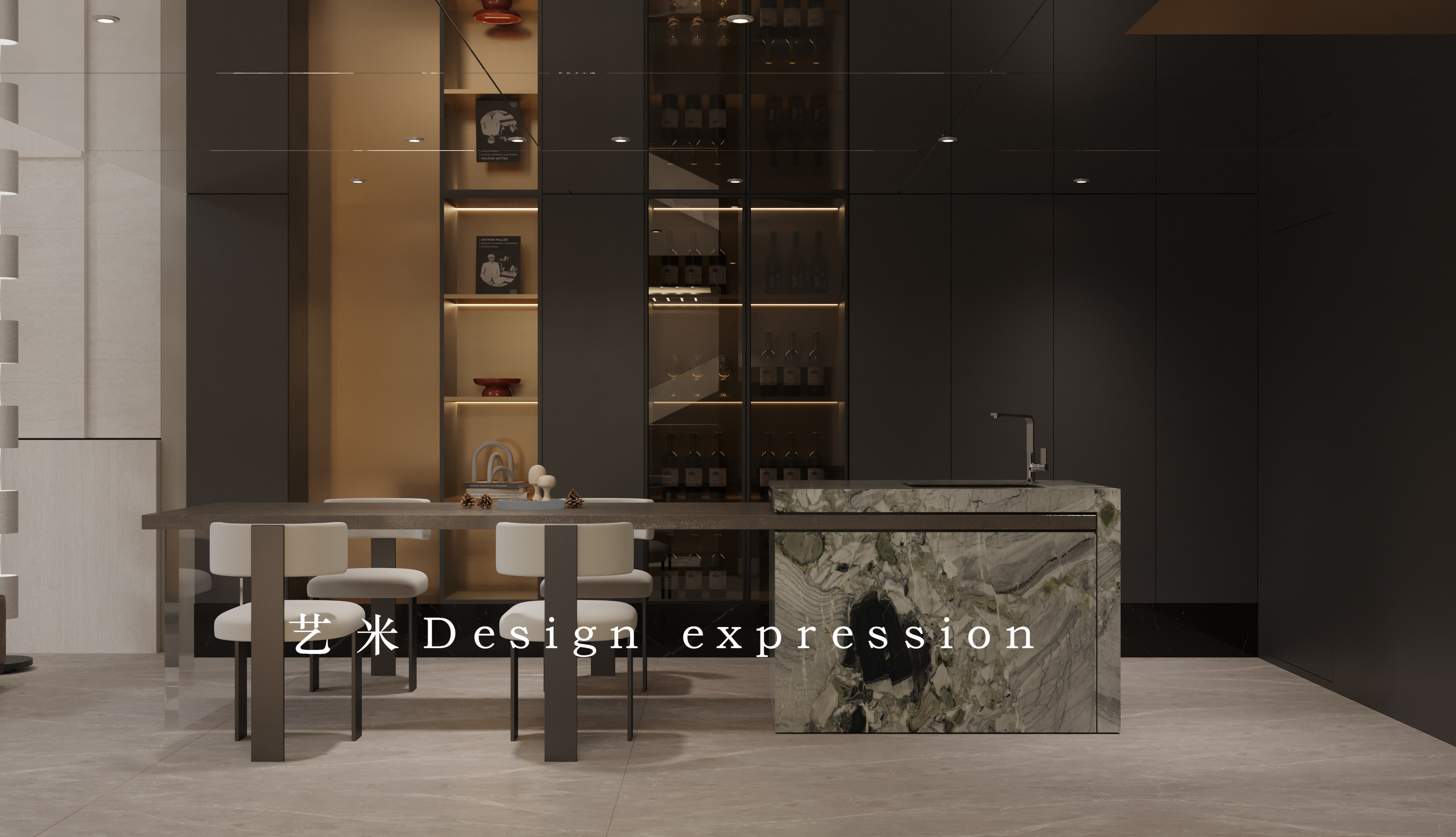 意式别墅-艺米效果图-12