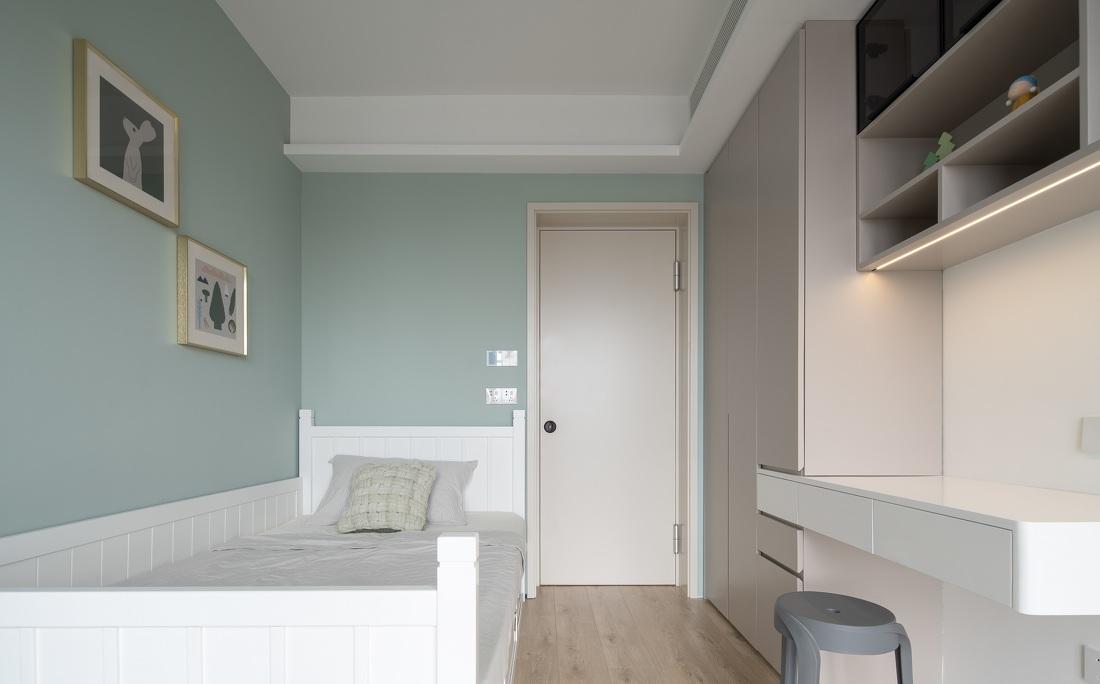 简约现代四居设计-66