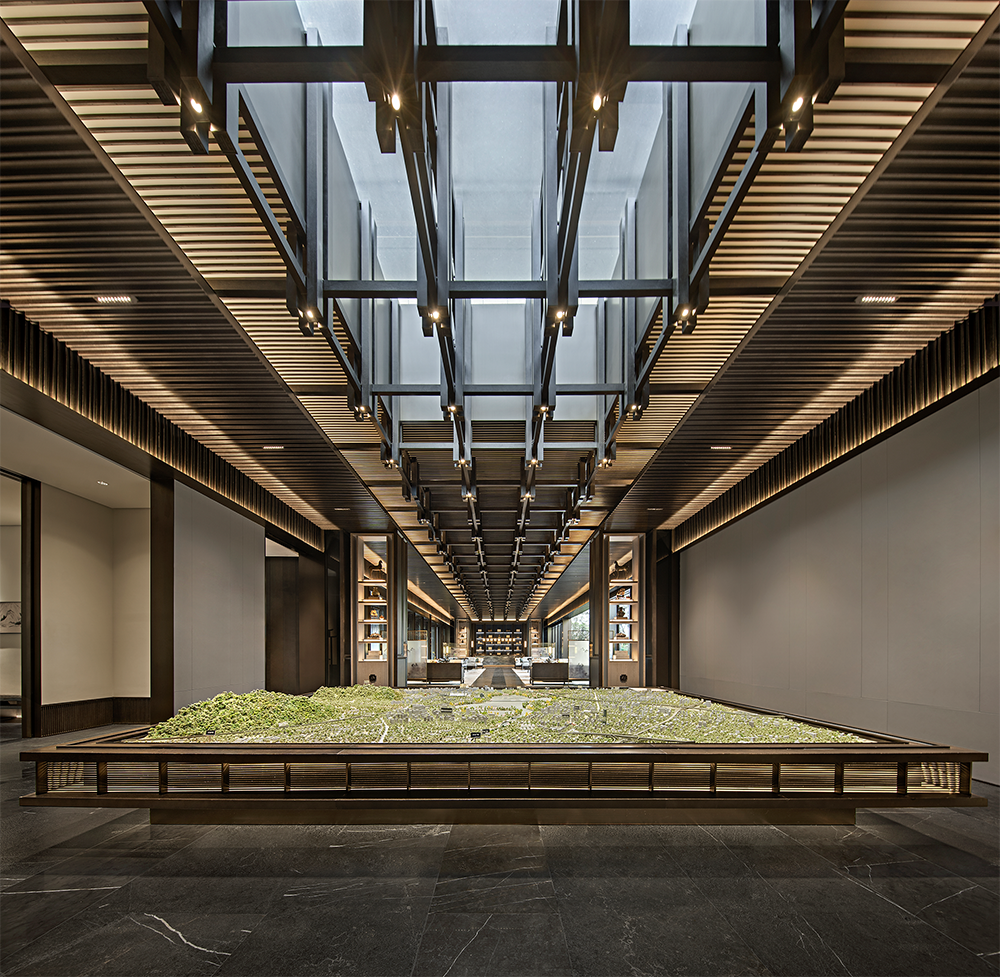 义乌建发佛堂江映月营销中心丨中国丨深圳市盘石室内设计有限公司-18