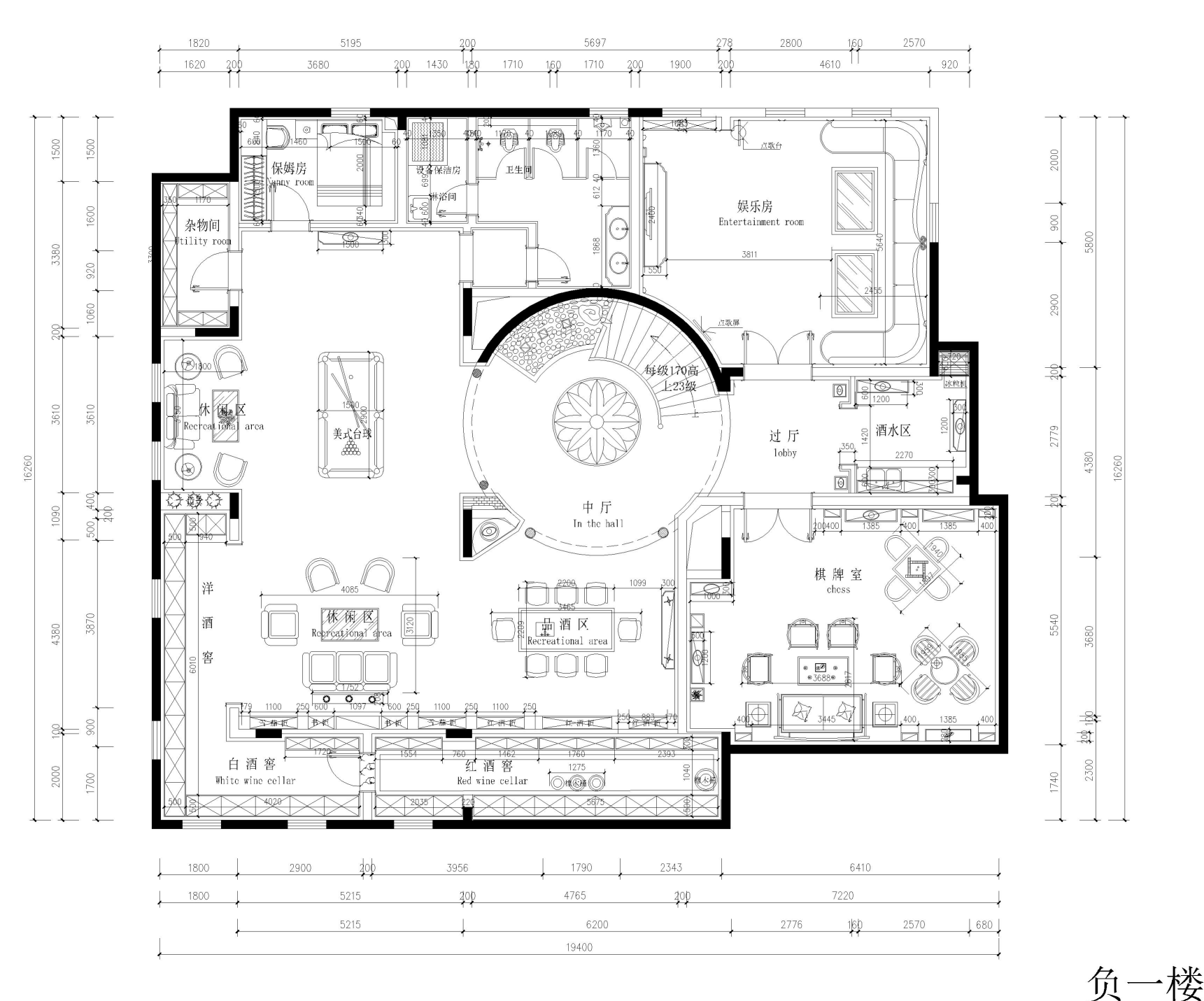 李府别墅公馆丨中国郴州丨米洛映象,好百年装饰-14