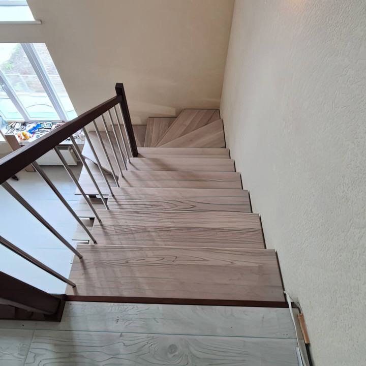 3层楼梯“Градіус”定制项目丨“Градіус”公司-8