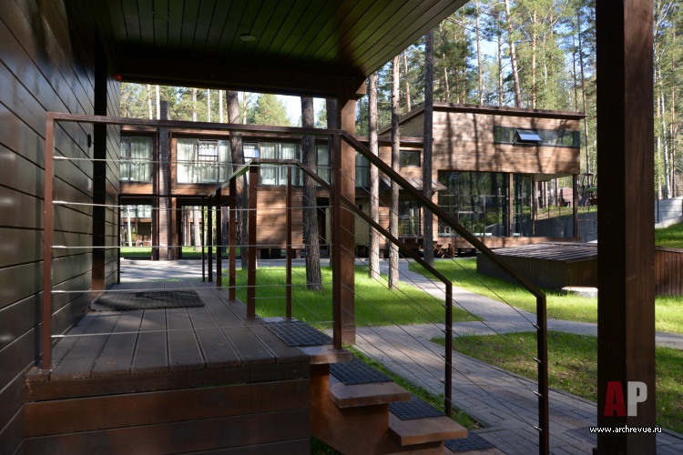 生态酒店“АлтикА”丨新西伯利亚“Морской проспект”工作室-25