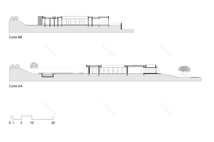 巴西纯净现代风家居,和谐融入自然景观-26