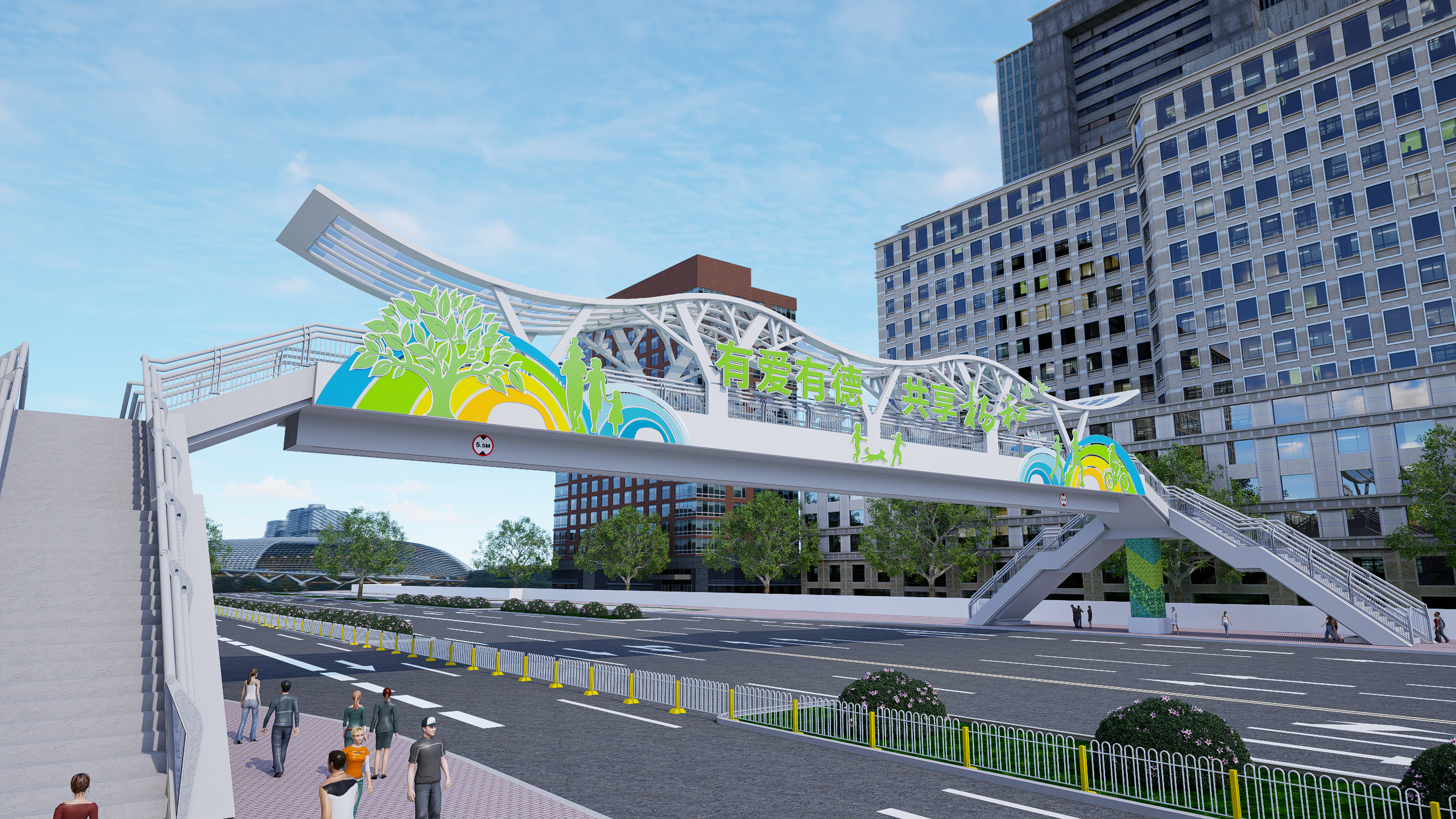 天桥设计提案-12