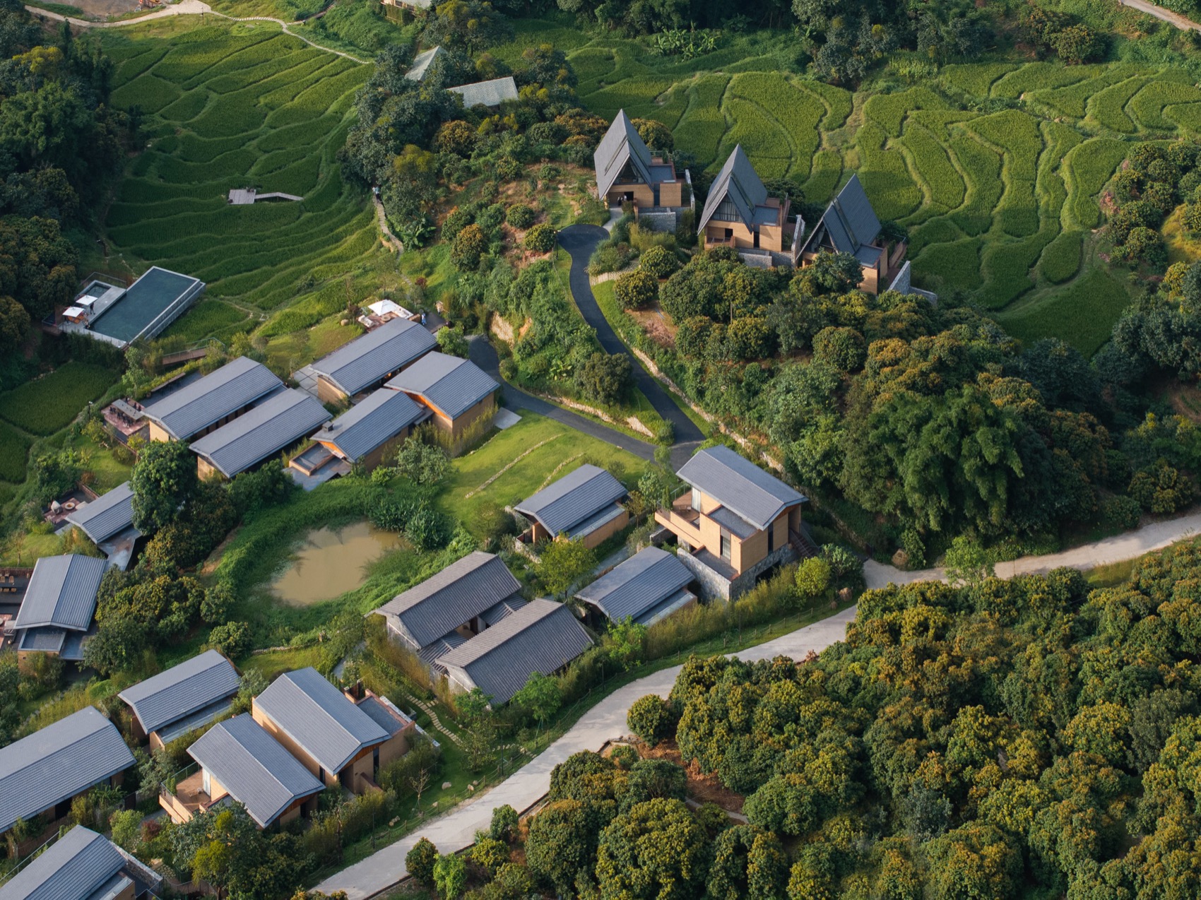 广州畿·云瑶度假酒店丨中国广州丨line+建筑事务所-78