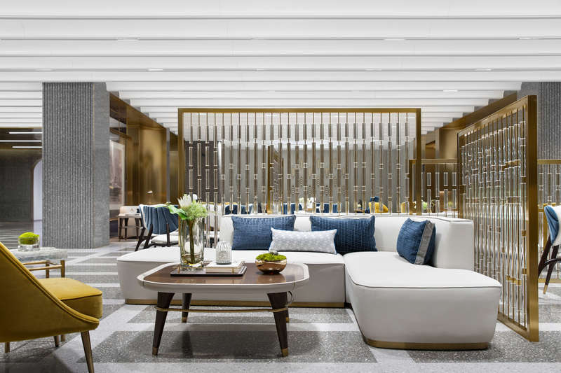 上海浦发·壹滨江售楼处 | 金融中心中的流光溢彩-35