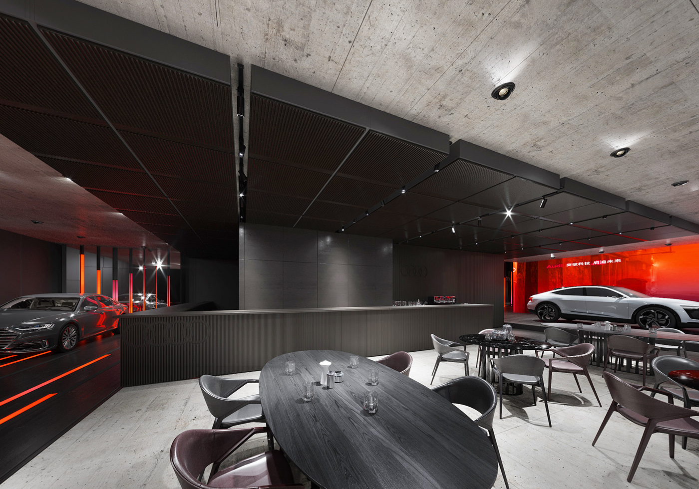 汽车品牌空间设计丨印度新德里-12