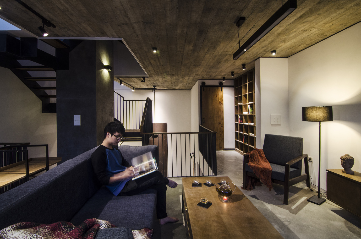 河内西湖边的节能度假屋-37