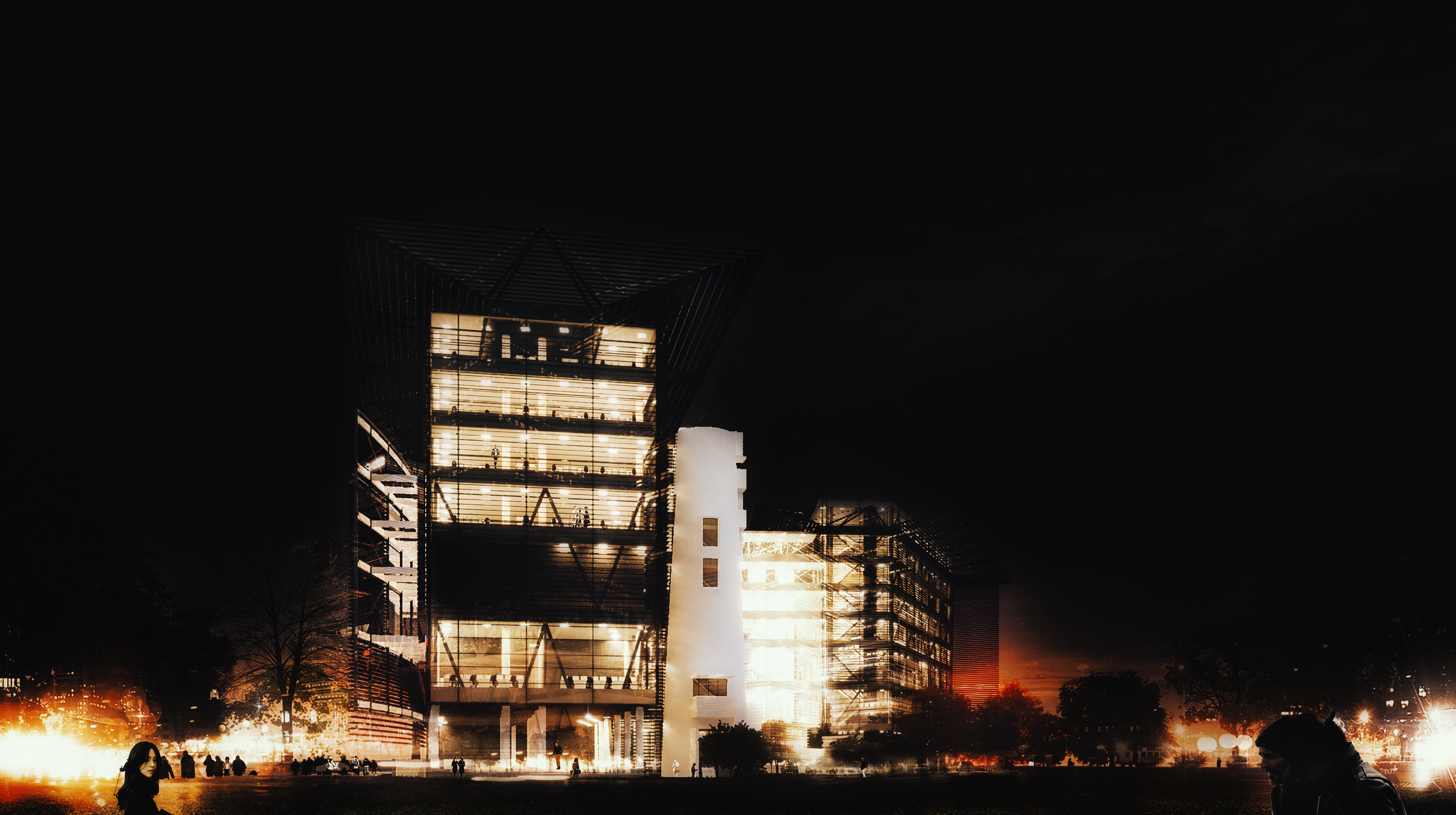 丹博维塔办公大楼-7