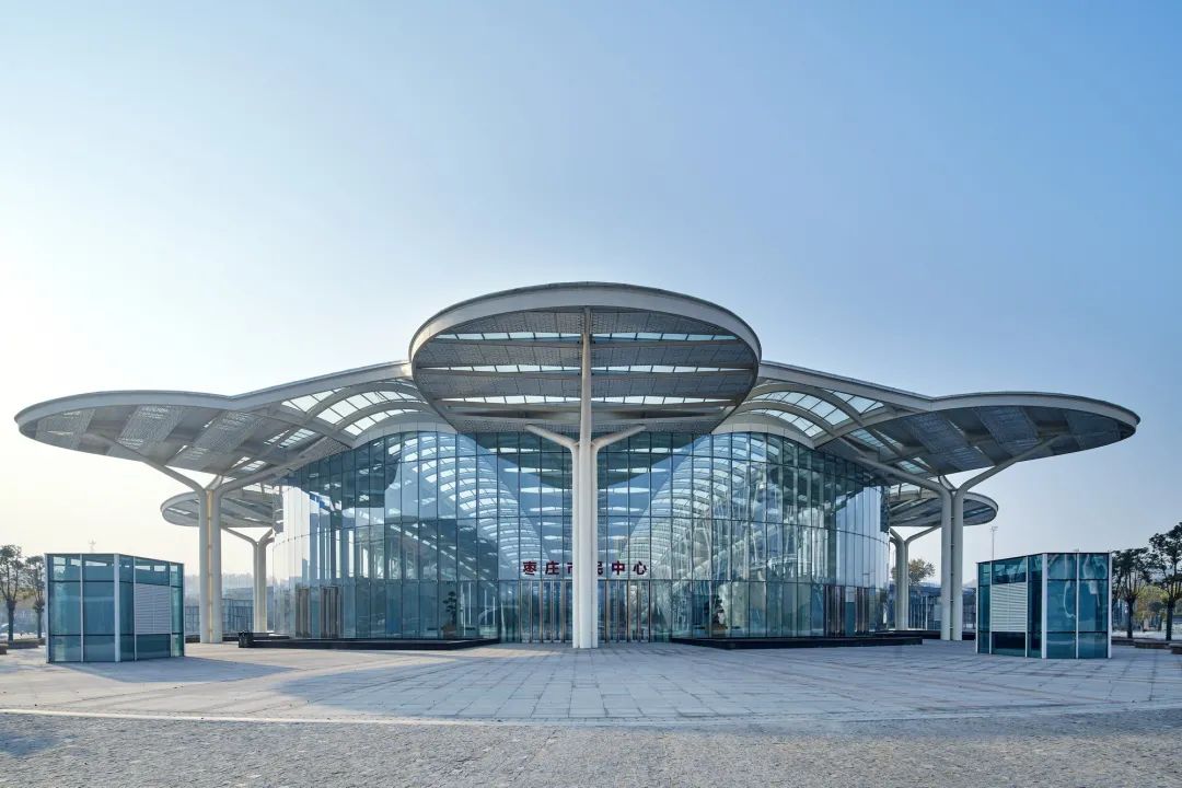 枣庄市市民服务中心丨中国枣庄丨上海联创设计集团股份有限公司-4