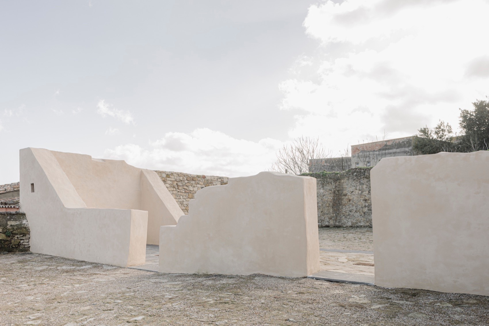 西马拉村公共展览空间改造丨意大利丨Martino Picchedda Architetto-30