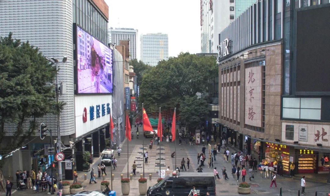 北京路步行街改造 | 千年商街的现代重生-118