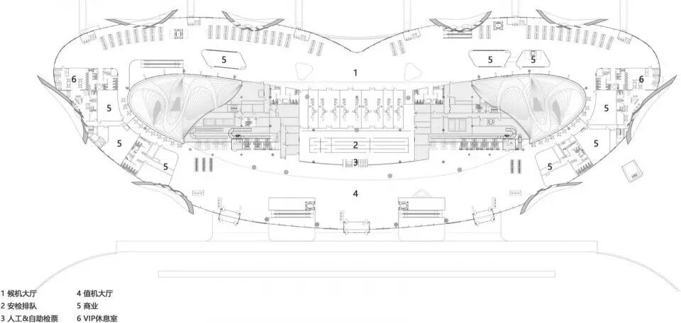 台州路桥机场航站楼丨中国台州丨同济大学建筑设计研究院（集团）有限公司-76