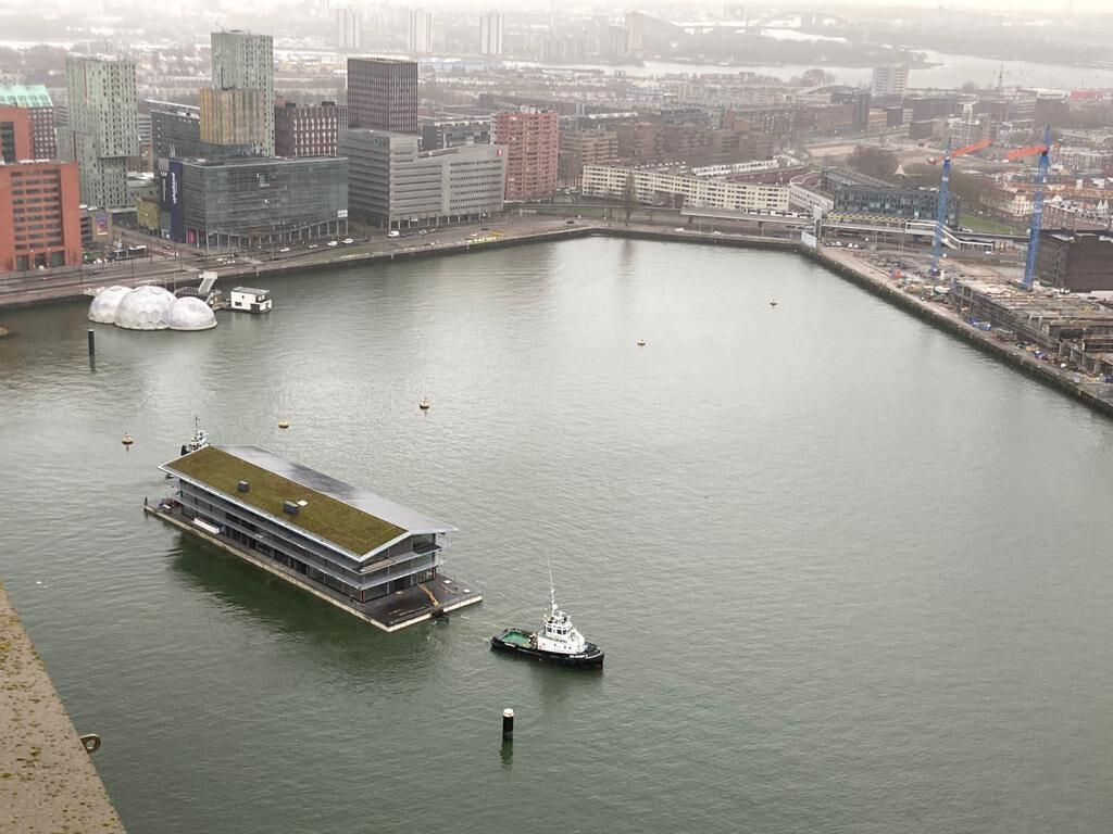 荷兰鹿特丹浮动办公室丨Powerhouse Company-20