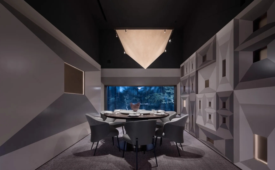 深圳天元珍庭潮州餐厅丨中国深圳丨水平线设计-62