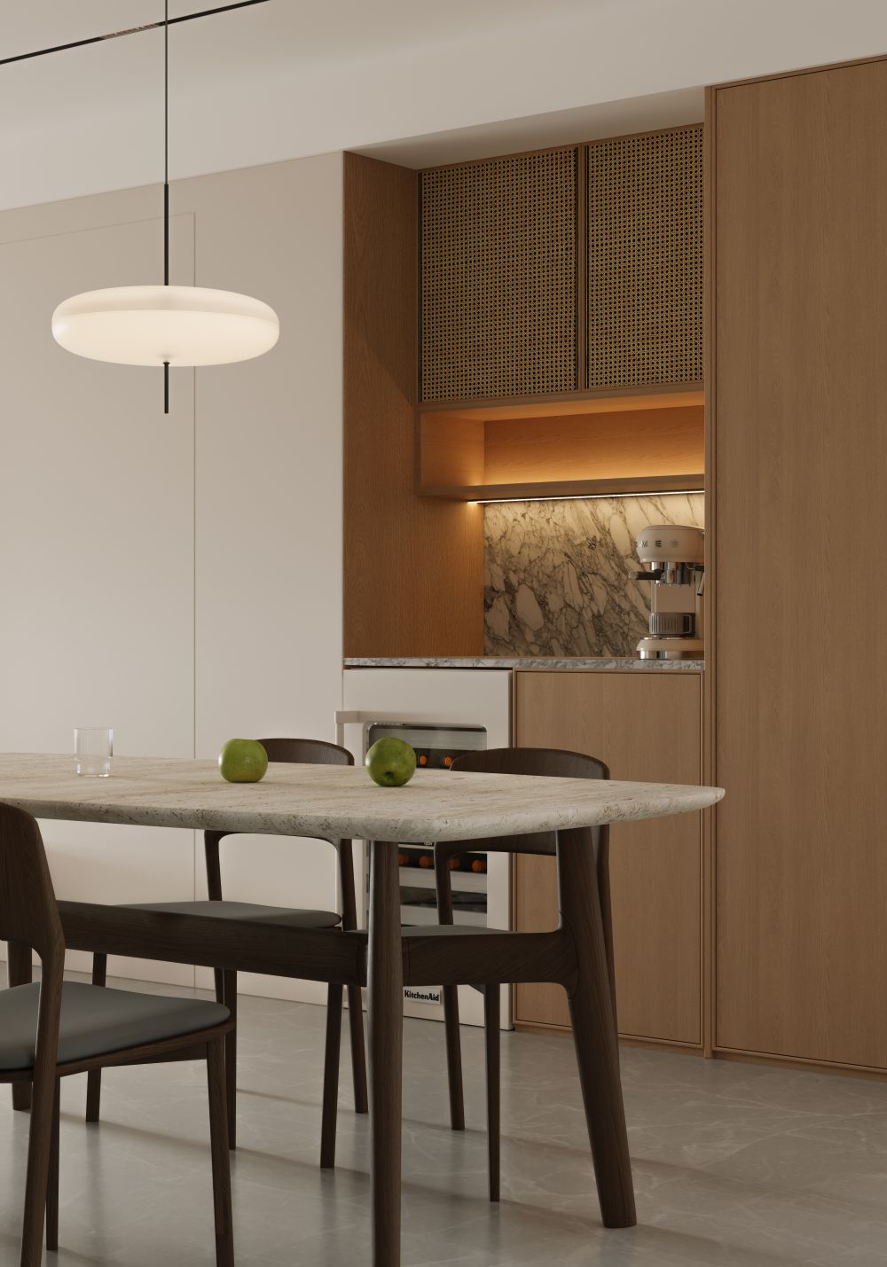 效果图|现代原木风-11