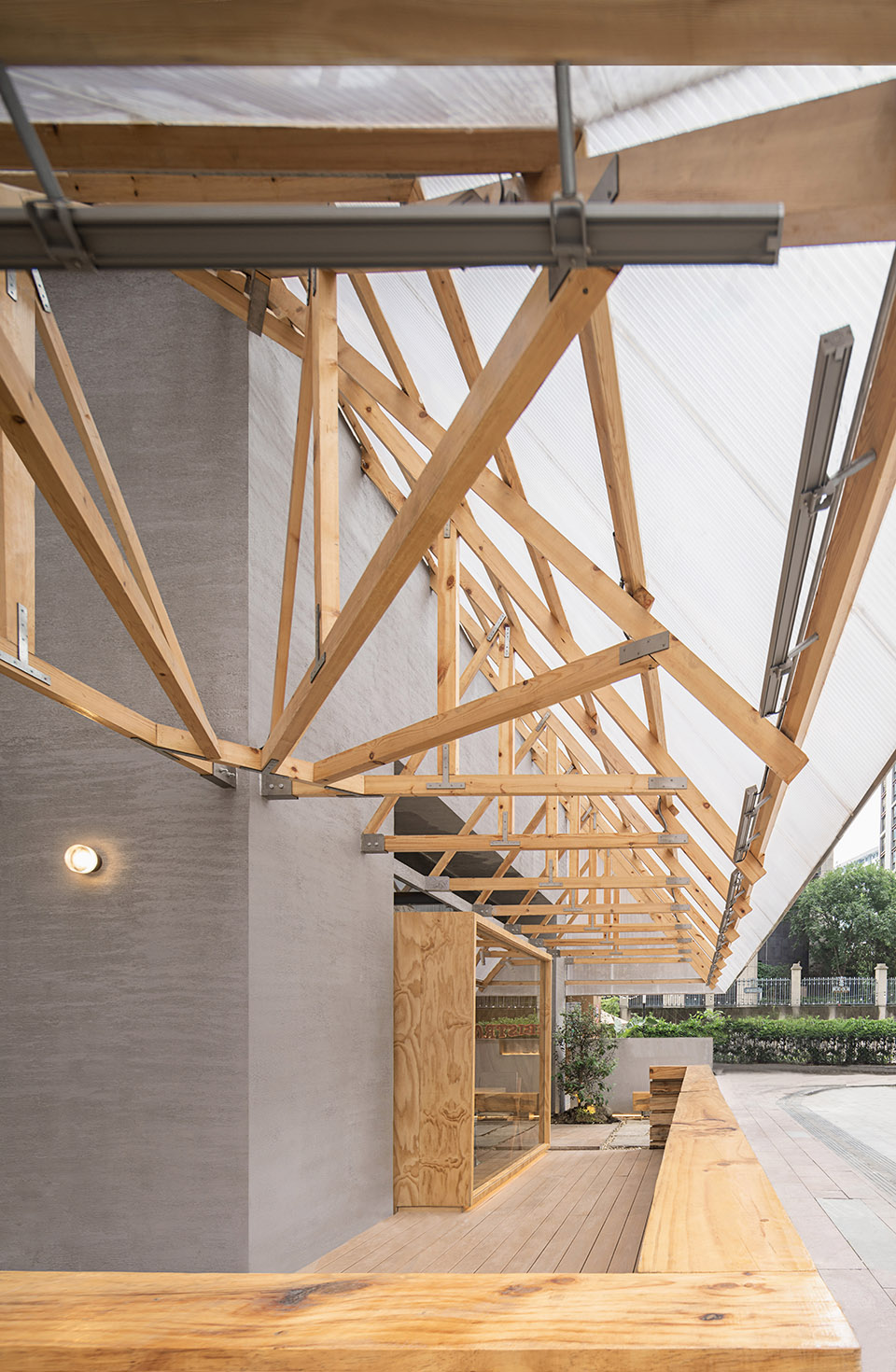 发光小屋丨中国湖北丨湖北本样建筑设计-23