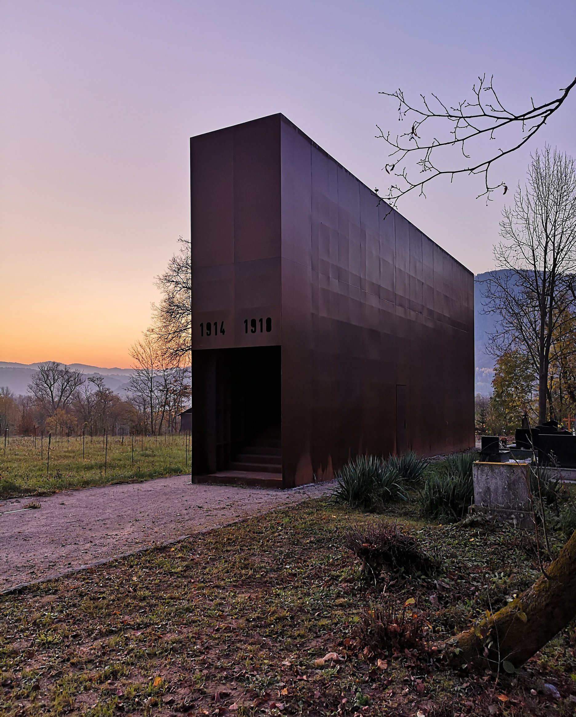 班斯卡比斯特里察一战军人墓地修复丨斯洛伐克丨Ing. arch. Benjamín Brádňanský等-37