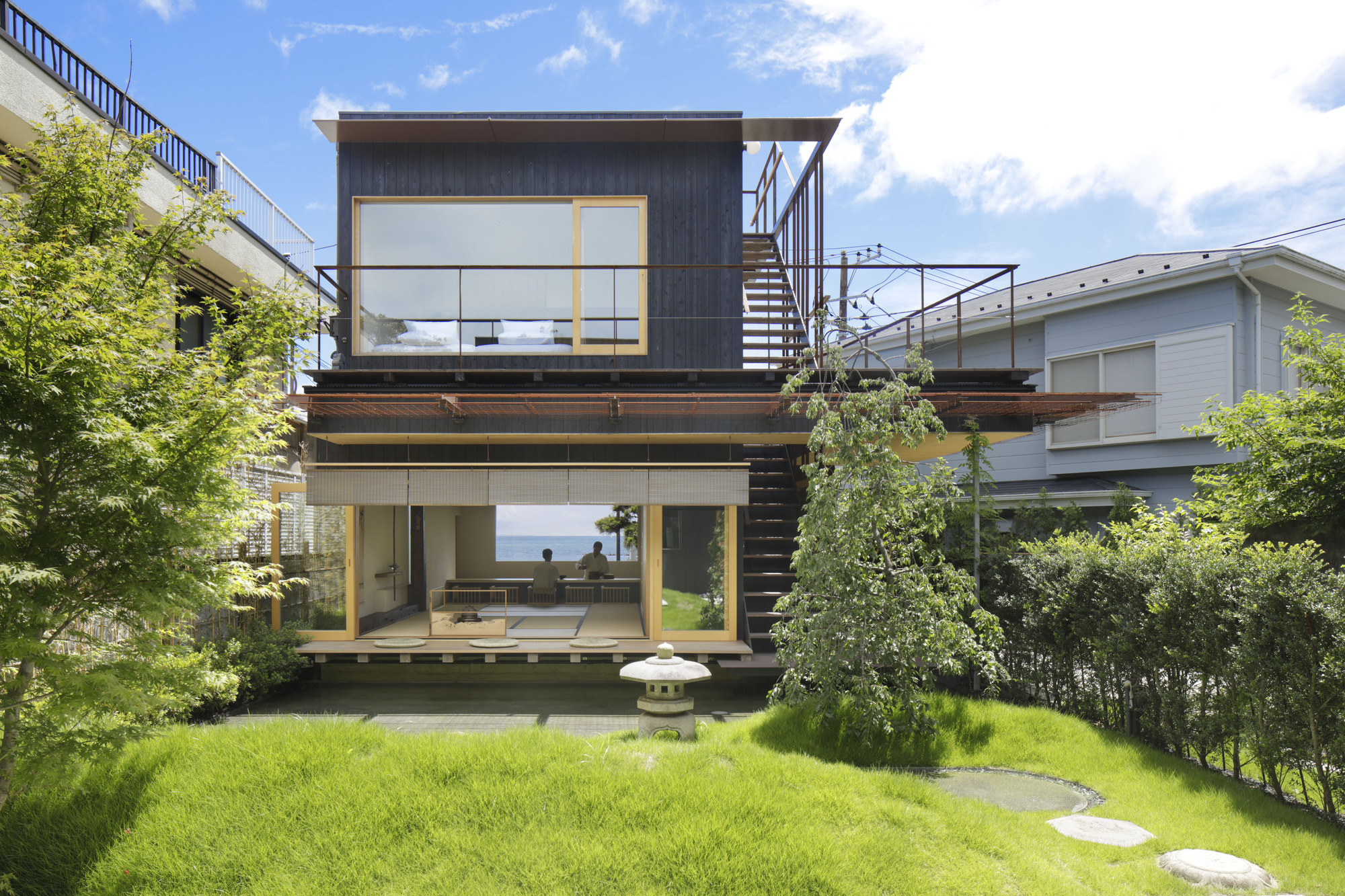 Modern Ryokan Kishi-ke Guest House / G architects studio-29