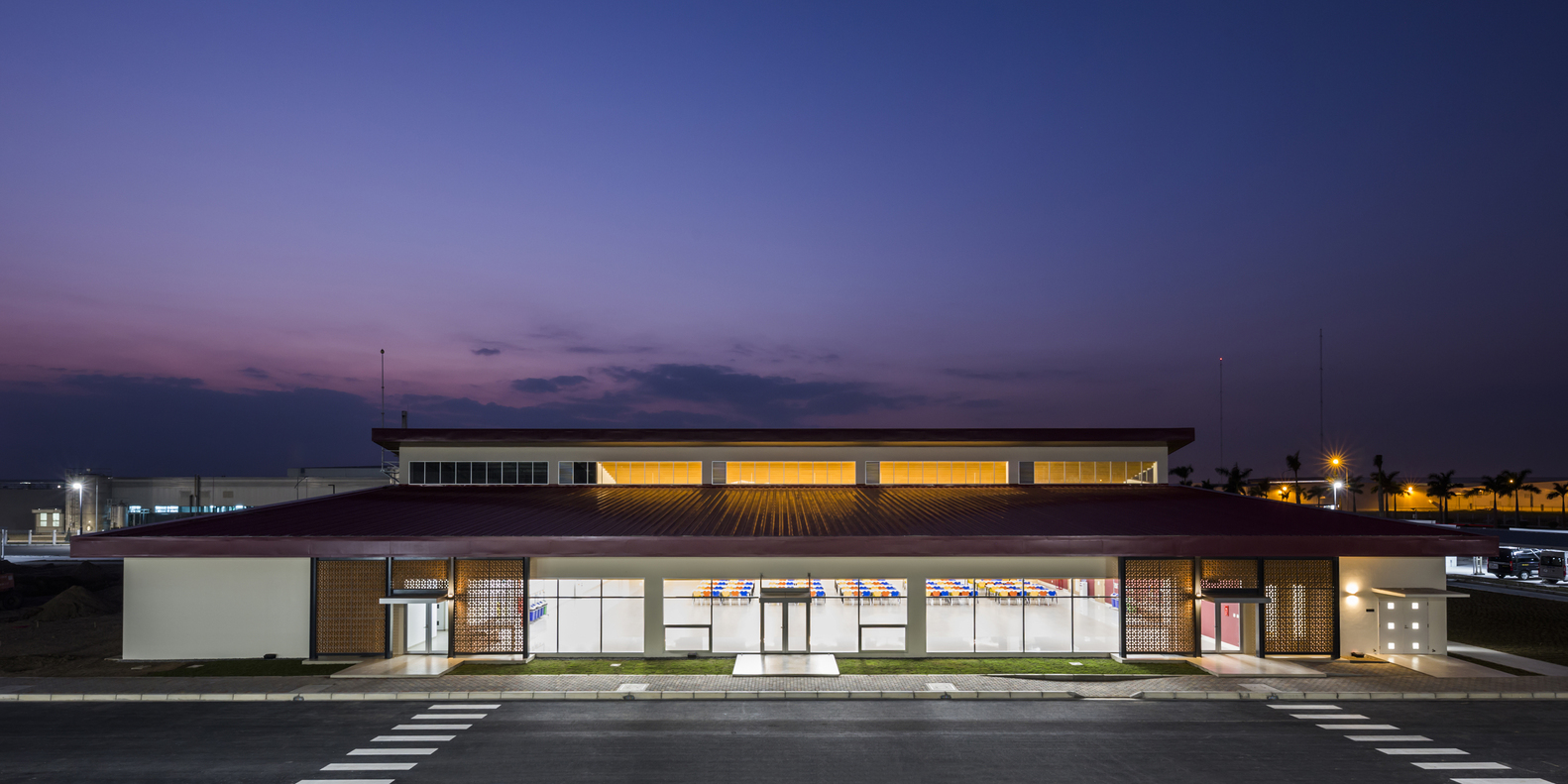 Active Passive Hybrid Design Canteen  TAISEI DESIGN Planners Architects - Engineers-43