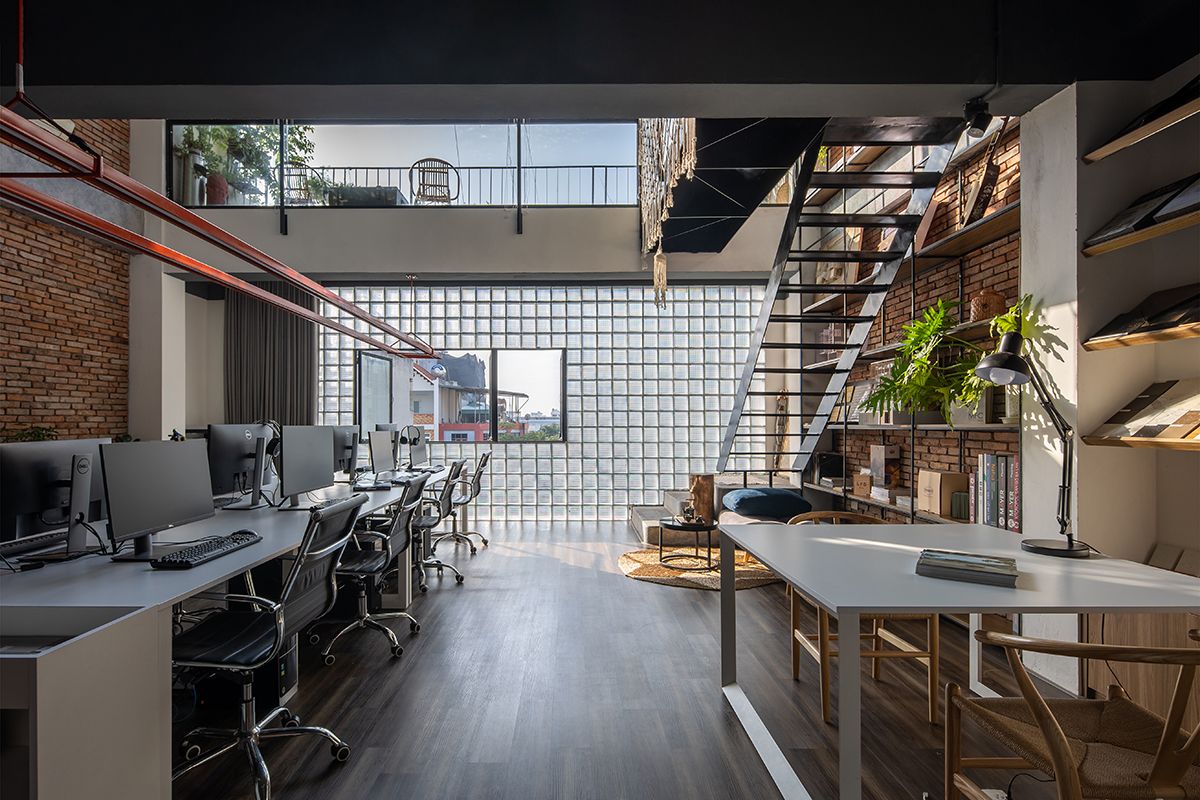 PAK 建筑事务所办公室设计-17