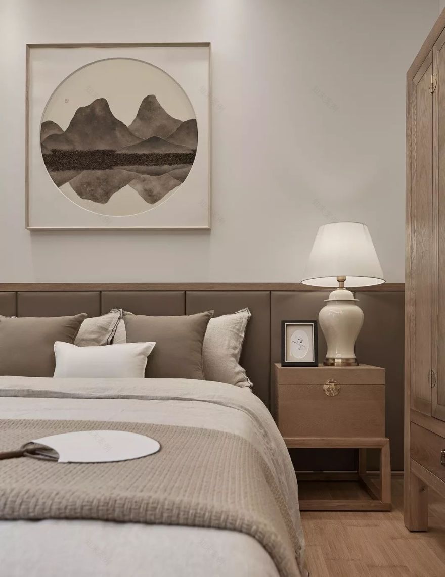 微墅新中式,画卷般的生活美学-29