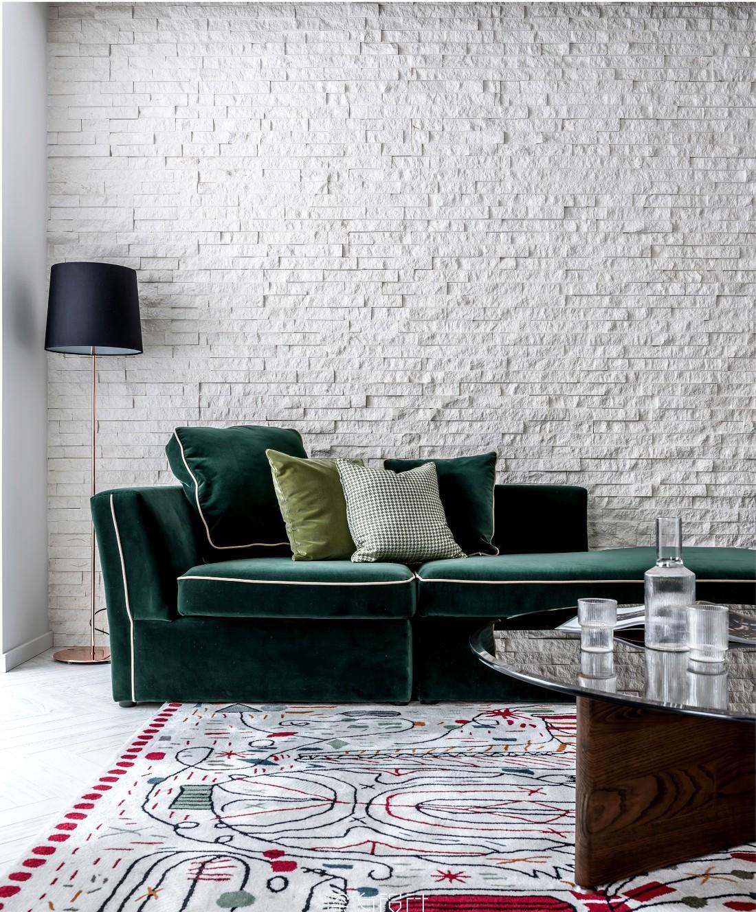 红房子开放式家居设计，自然元素打造复古质感-2