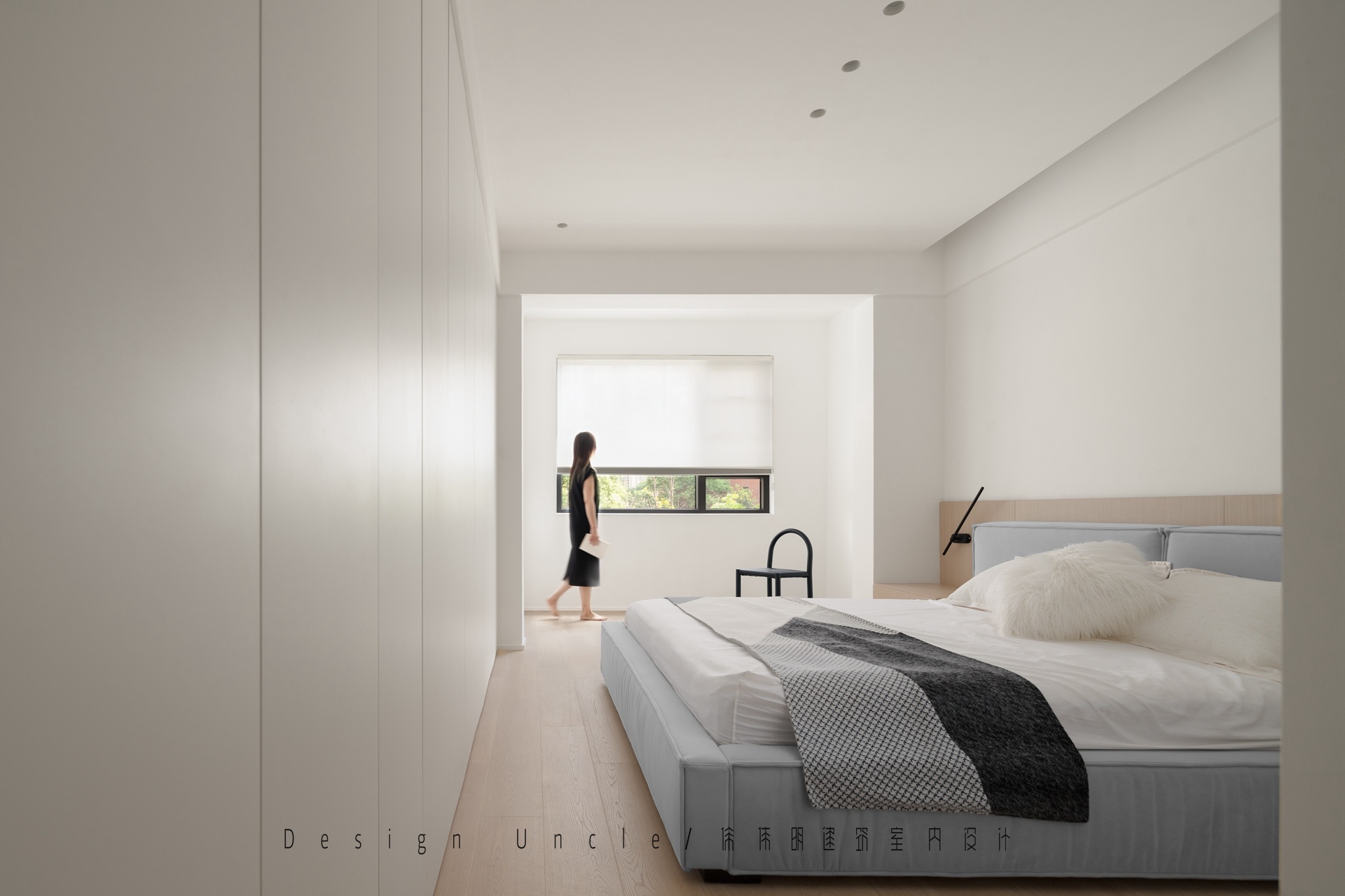 126㎡现代极简风丨中国武汉丨徐伟明建筑室内设计-45