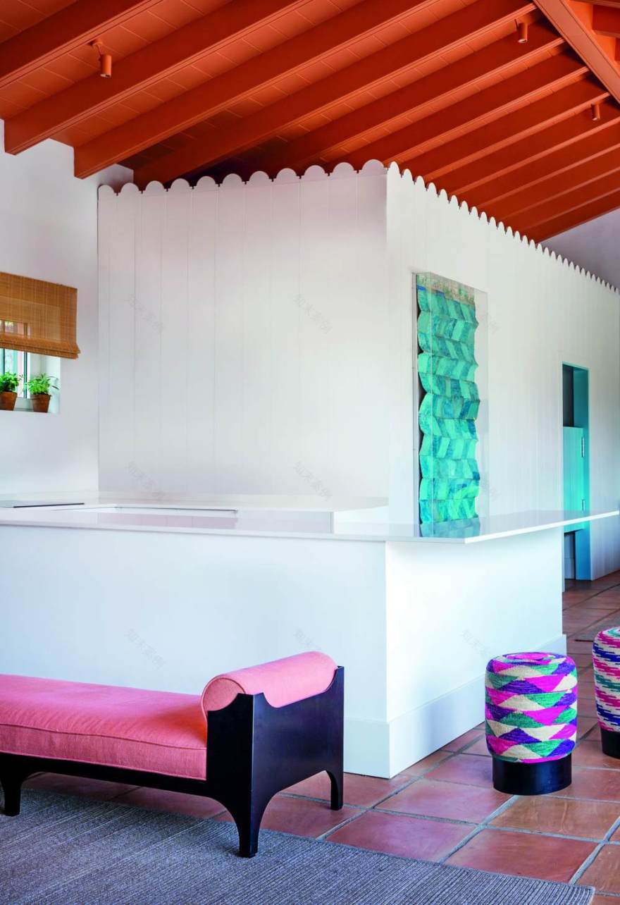 马贝拉多彩避暑别墅丨西班牙马拉加丨LGF Spaces-18