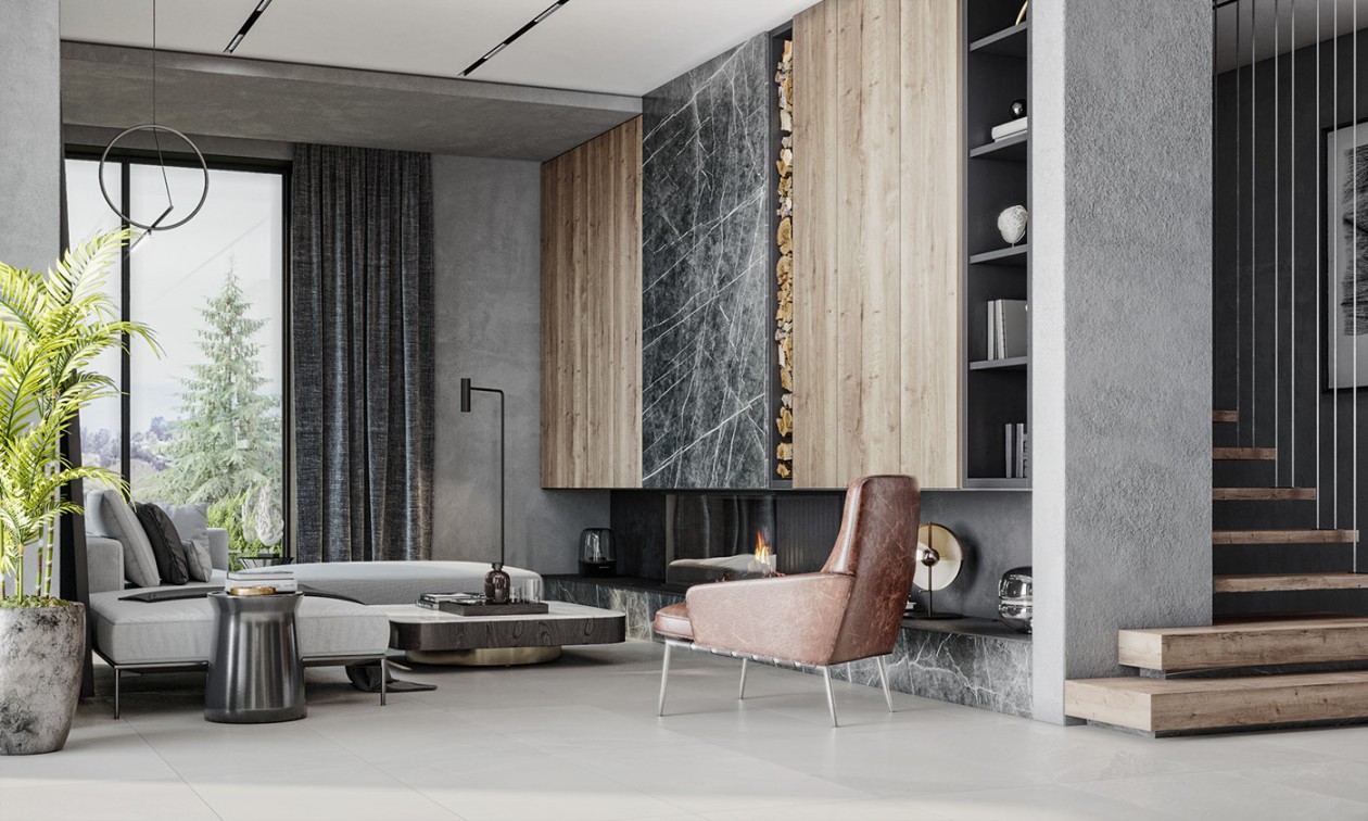 简约之韵 | 现代极简空间的静雅美学-5