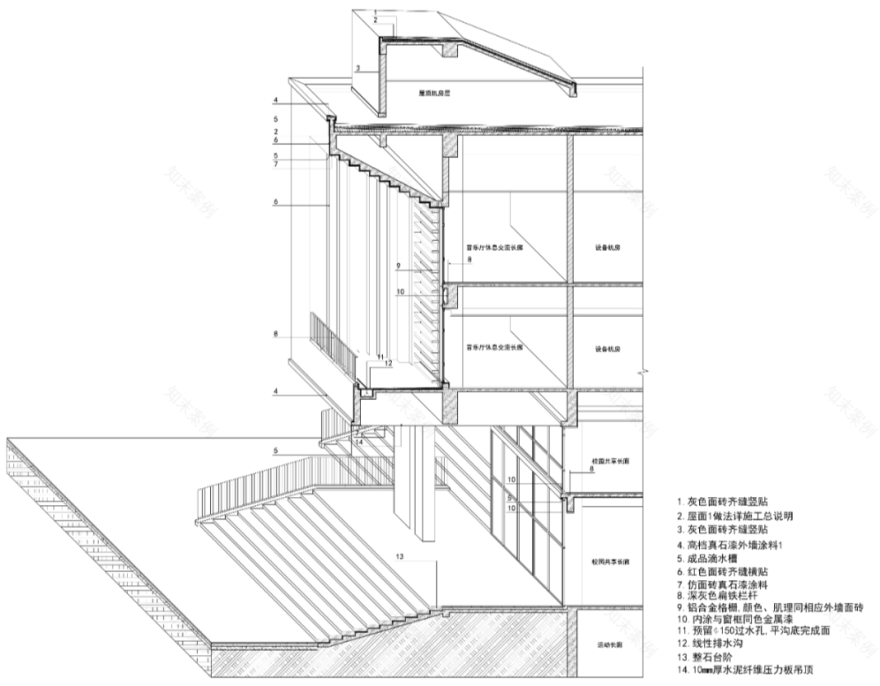 杭州第二中学钱江学校丨中国杭州丨浙江大学建筑设计研究院-118