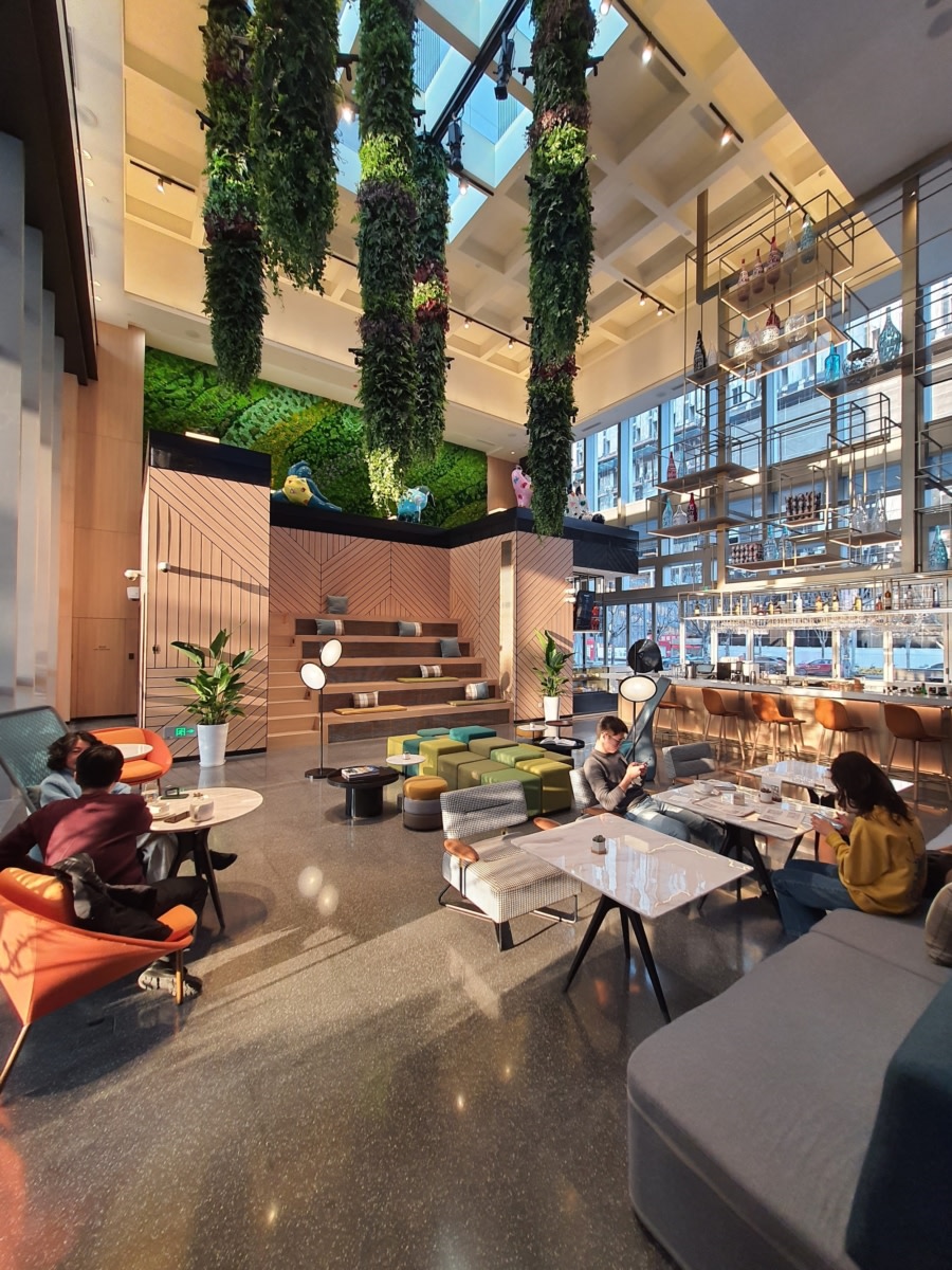 上海艺贞 Habitat 谦泰酒店丨中国上海丨Steven Leach Group-16