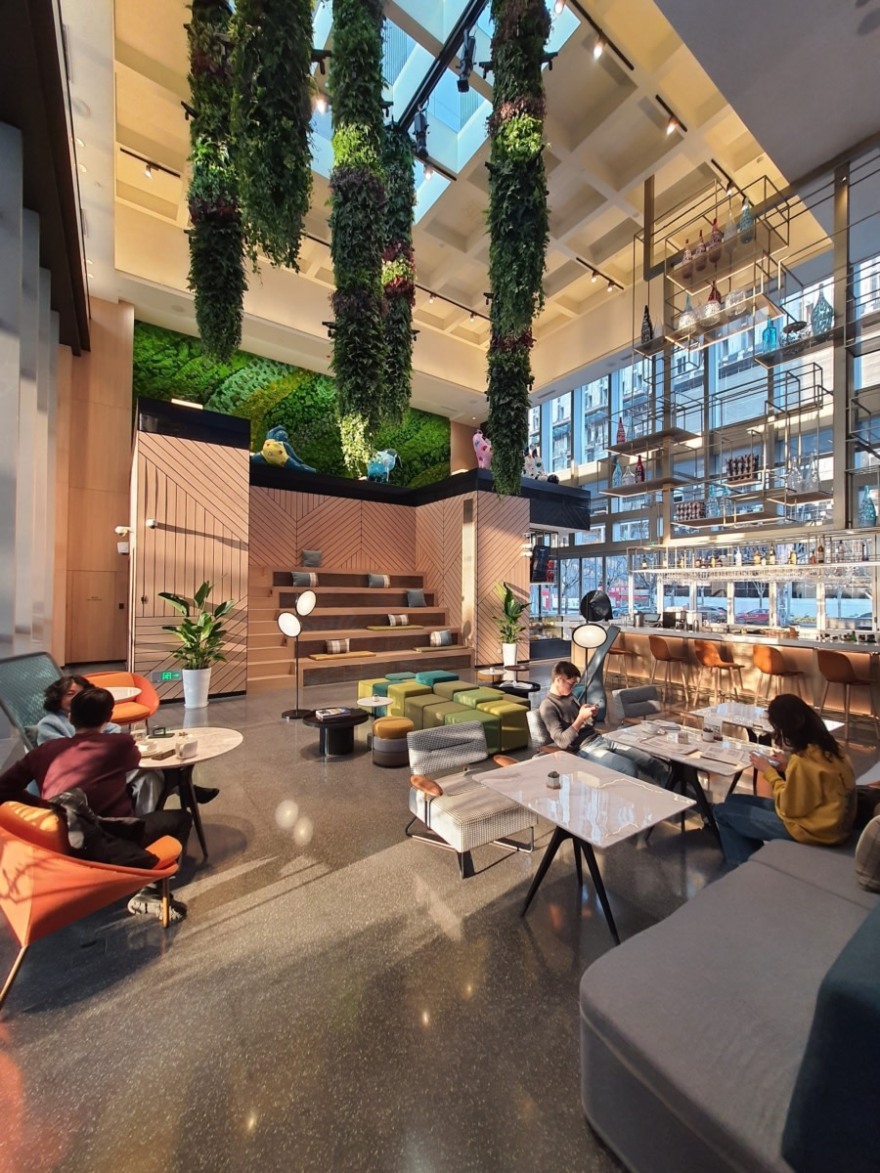 上海艺贞 Habitat 谦泰酒店丨中国上海丨Steven Leach Group-16