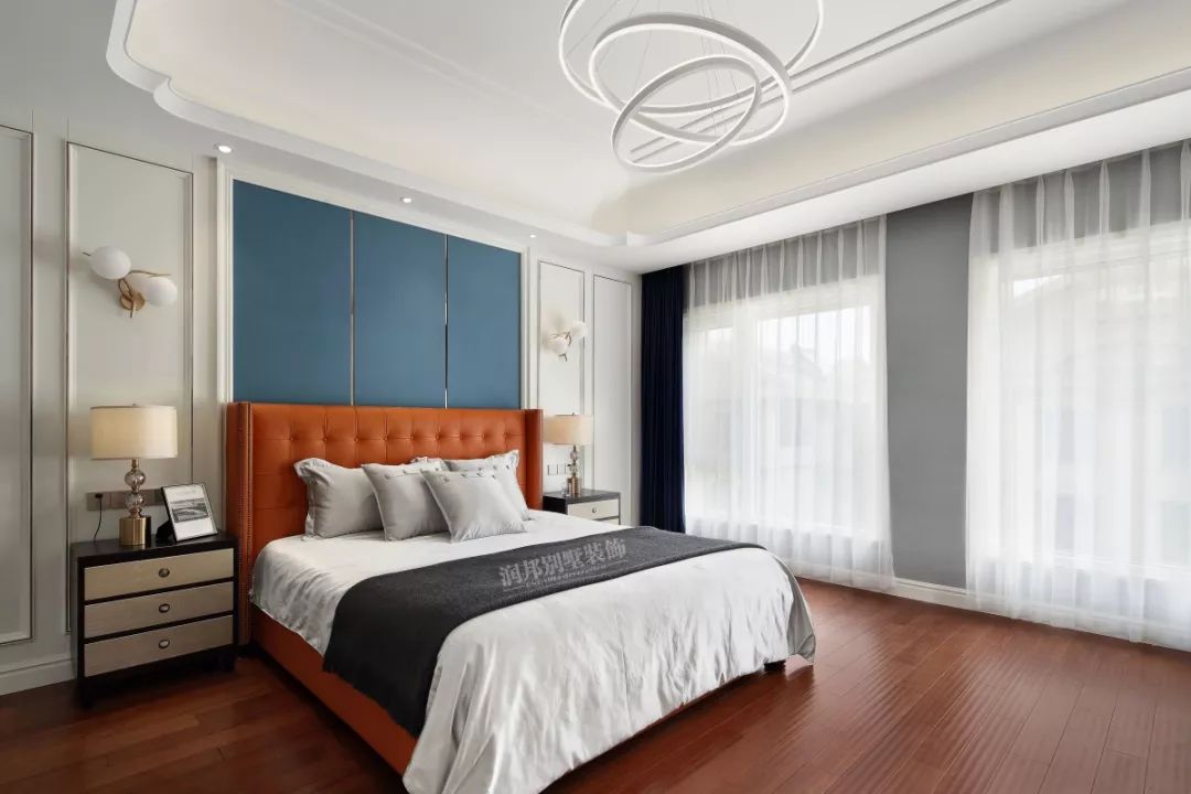 薛杨团队打造无锡 480㎡轻奢别墅，诠释现代生活美学-73