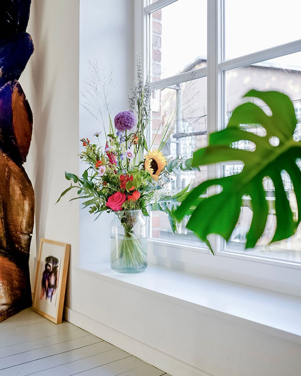 瑞典欢乐小屋 | 纯白宝箱般的室内设计-23