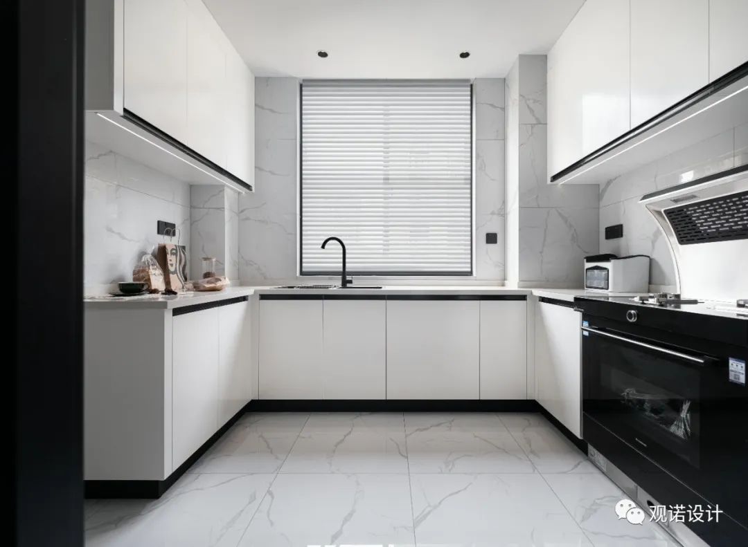 台州文鼎苑 · 法式现代治愈系家居设计丨中国台州丨观诺设计-66