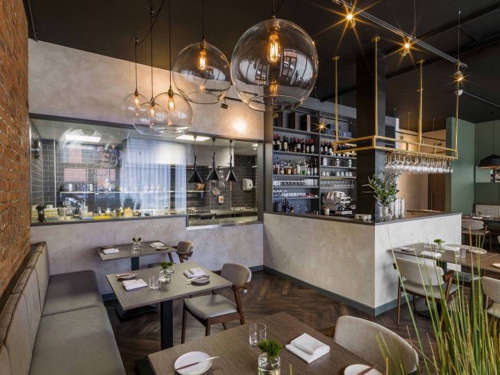 英国伯明翰 Folium 餐厅 | 简约自然，突显美食-21