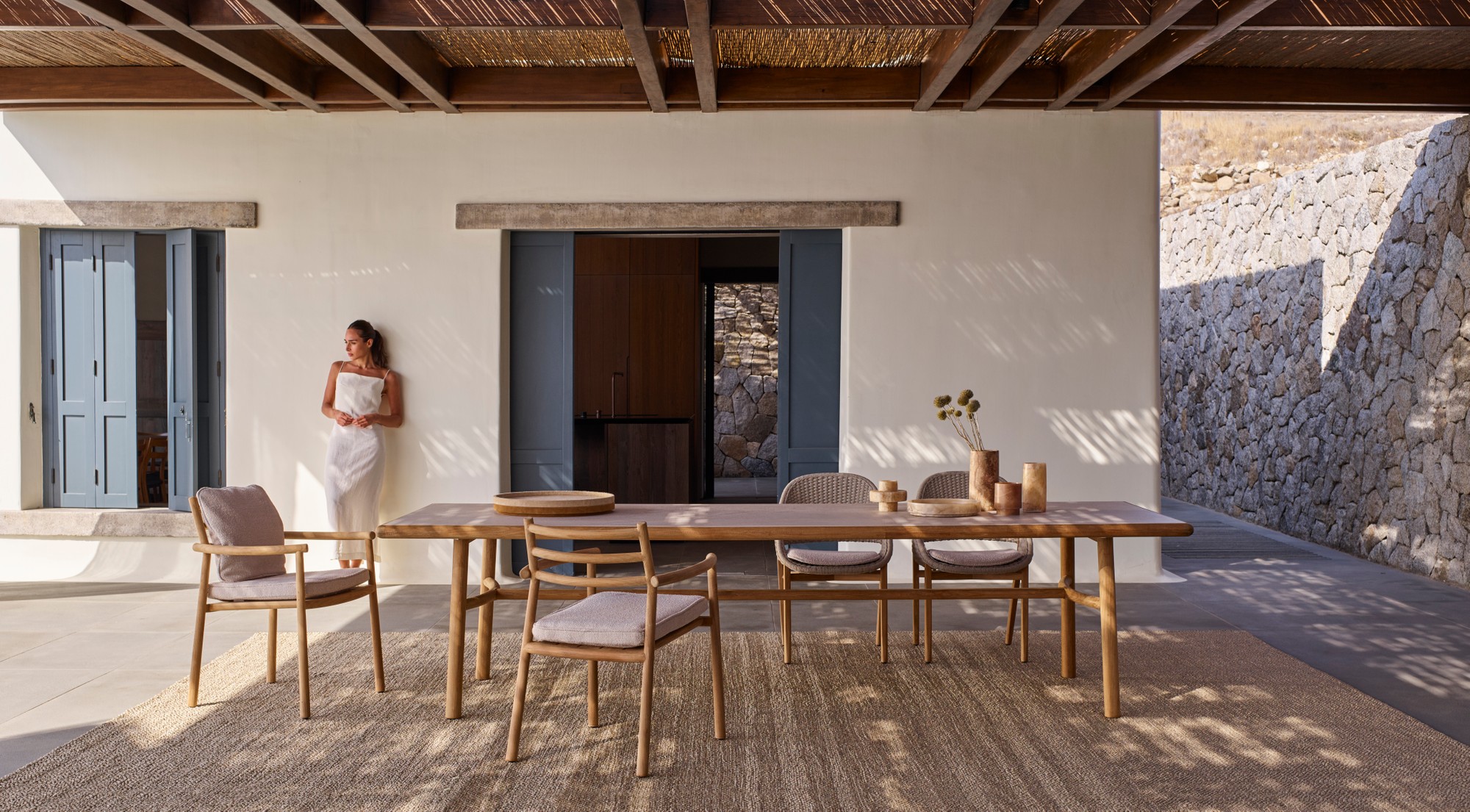 
TRIBÙ | Collezione UKIYO: Ispirata alle Linee Curve dell'Architettura Giapponese
-0