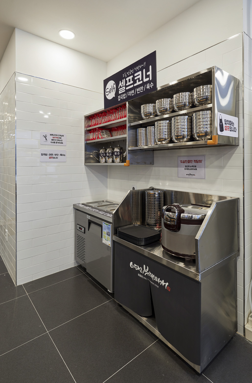 简约 32 平餐厅设计，感受意大利风情-11